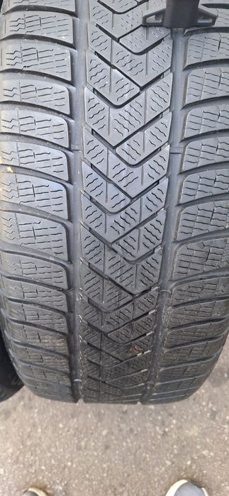 7мм! 2 бр 245 45 19  Pirelli sotozero 3 winter