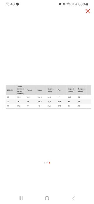 Продам джинсы и брюки  uniqlo