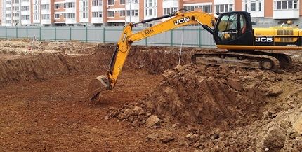 Снос - Котлован , устройство котлованов и снос