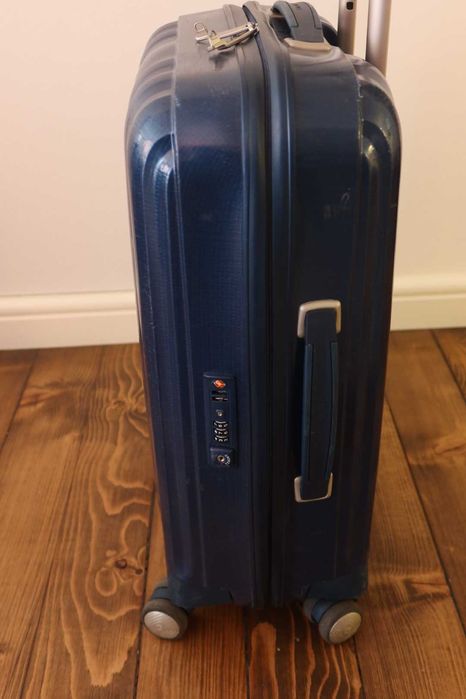 Samsonite hand luggage Ръчен багаж – син цвят