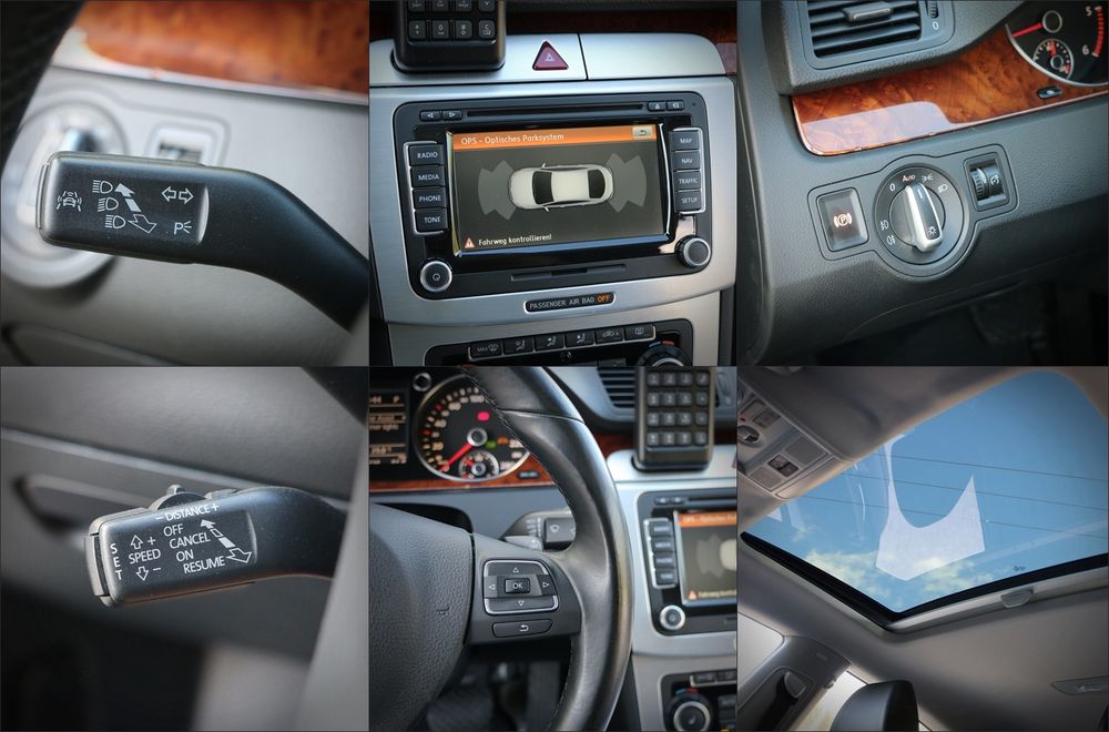 VW Passat  CC / Navigație / Padele / Front  Assist / Lane Assist / Ventilație / DSG / Panoramic