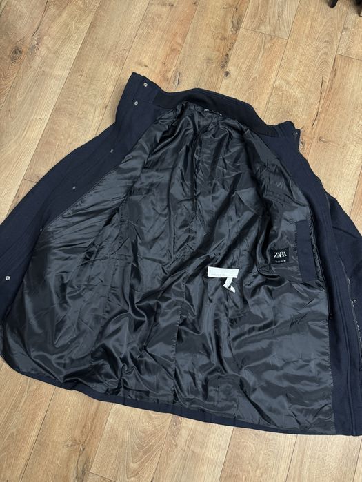 Мъжко Палто парка ZARA L размер носено