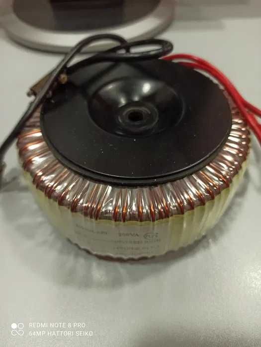 трансформатор тороидальный 24-27v 5A