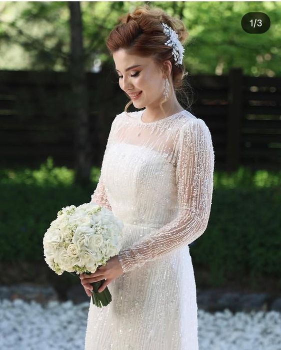 Свадебное платья