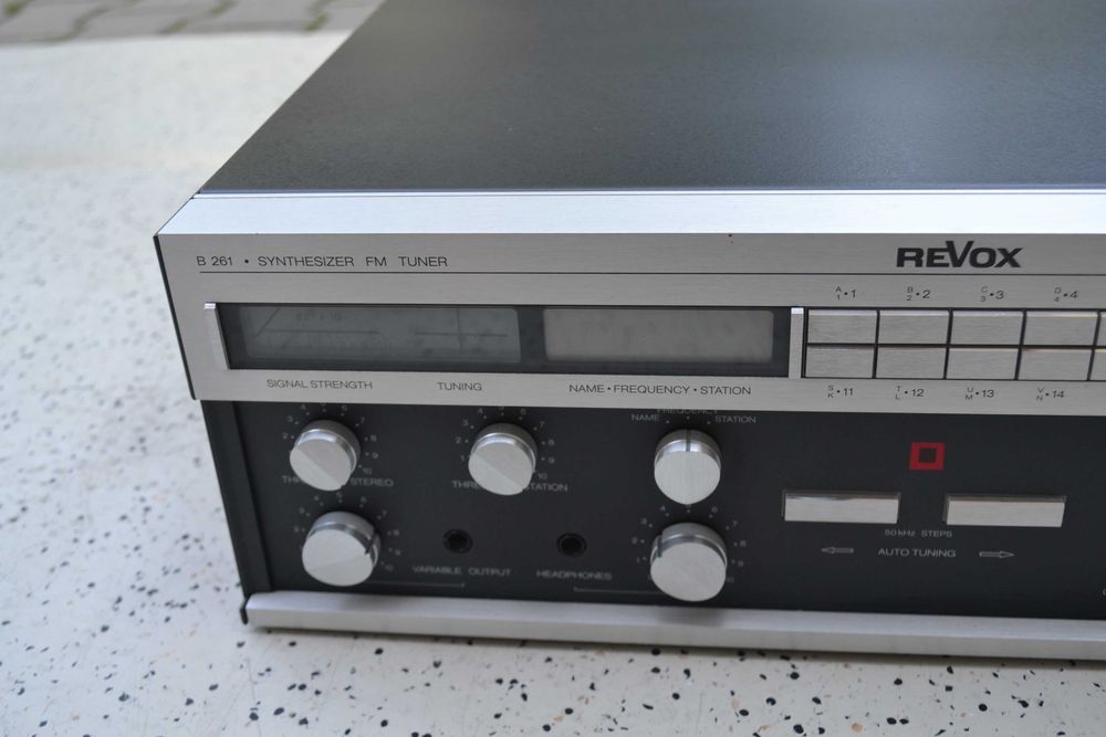 Tuner Revox B 261