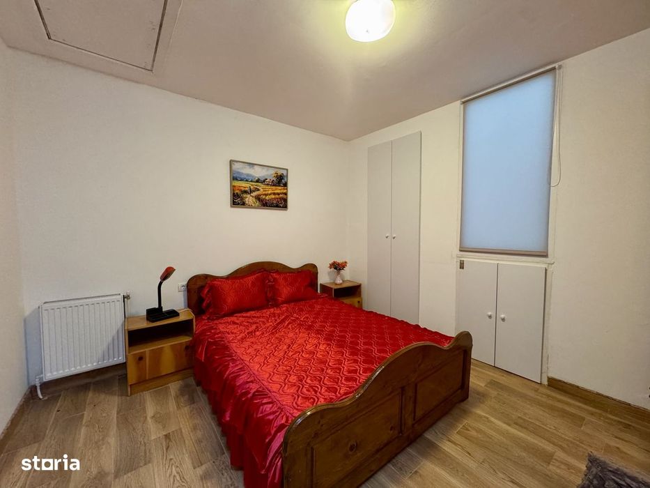 Apartament cu 2 camere si curte, zona Brancoveanu
