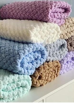 Пледы ручной работы