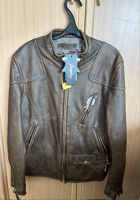 Продам кожанную куртку