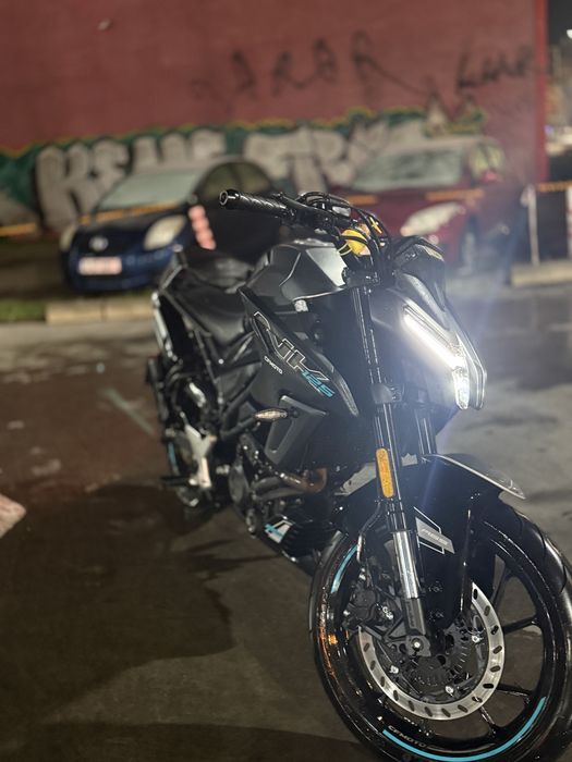 CfMoto 125NK (2025)