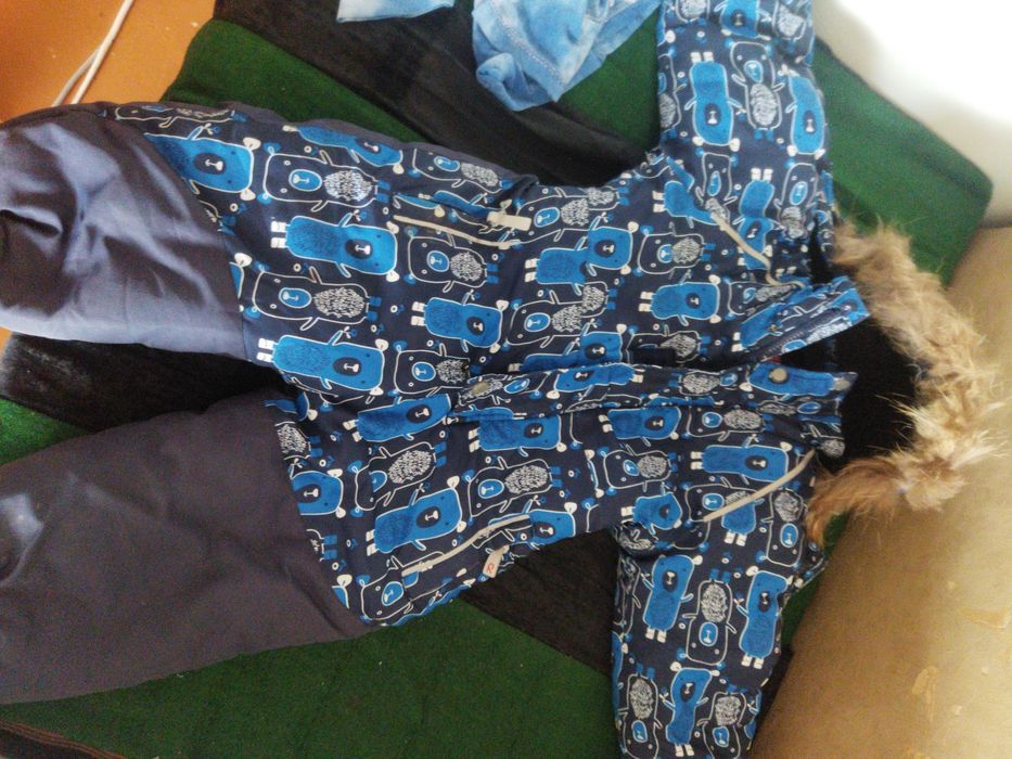 Пролам зимний комбинезон 92 см