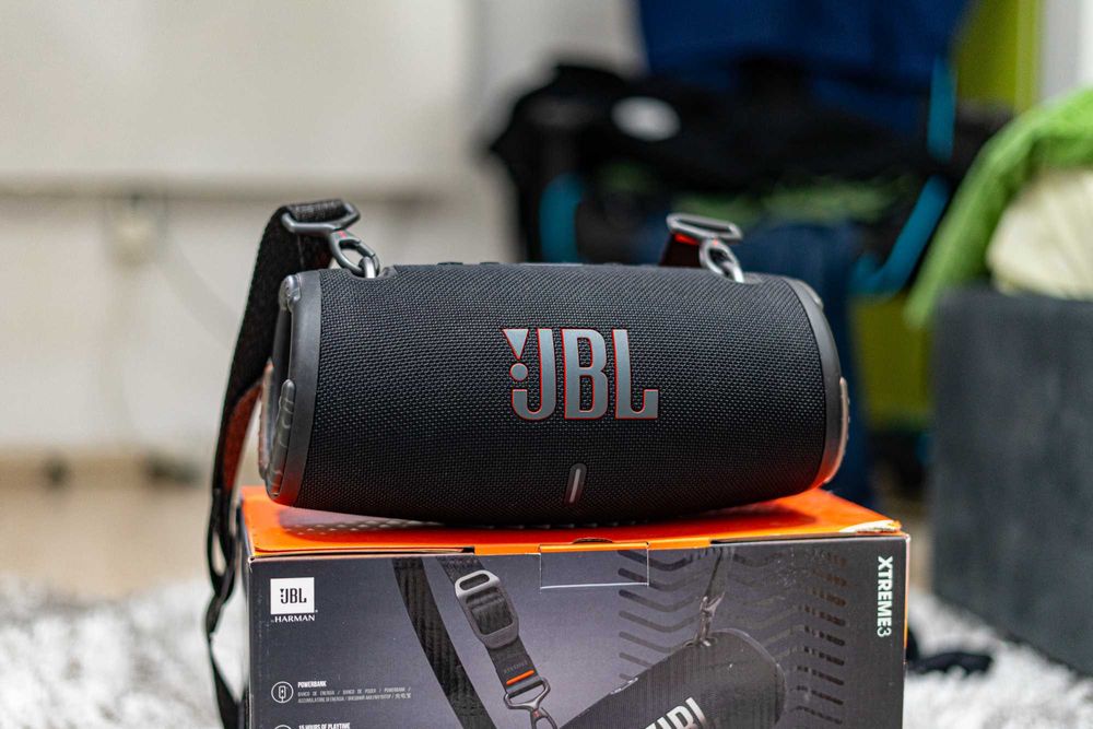 Boxă Portabilă JBL Xtreme 3 | Bluetooth | IP67 | Cutie Originală