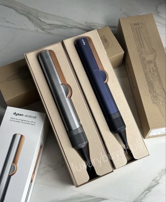 Чисто нова ! Дайсън преса за коса Dyson Airstrait