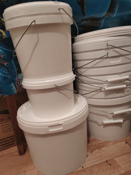 Продам ведра из под майонеза и кетчупа