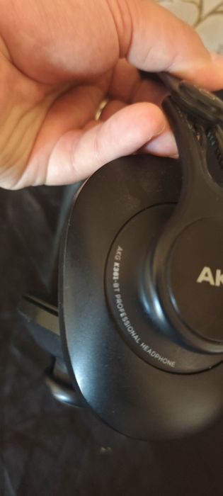 Профессиональные студийные наушники akg k361 bt