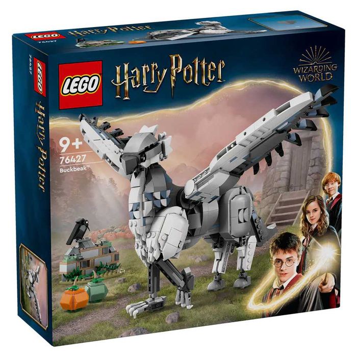 Lego Harry Potter - Среднощния рицар/Черното езеро/Бъкбийк/Билкология