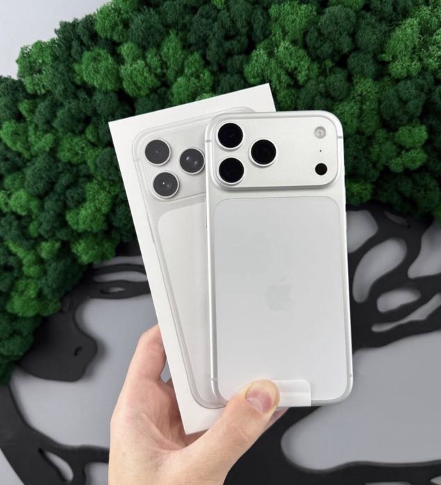 17 pro max Silver va boshqalar