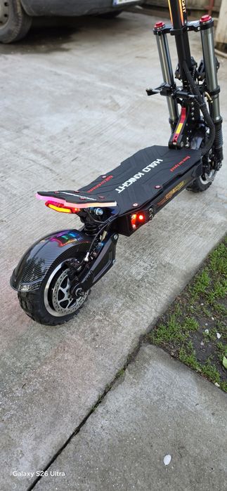 Trotineta electrica HALO KNIGHT T107PRO 6000W  nu  Kukirin Dualtron RULATA