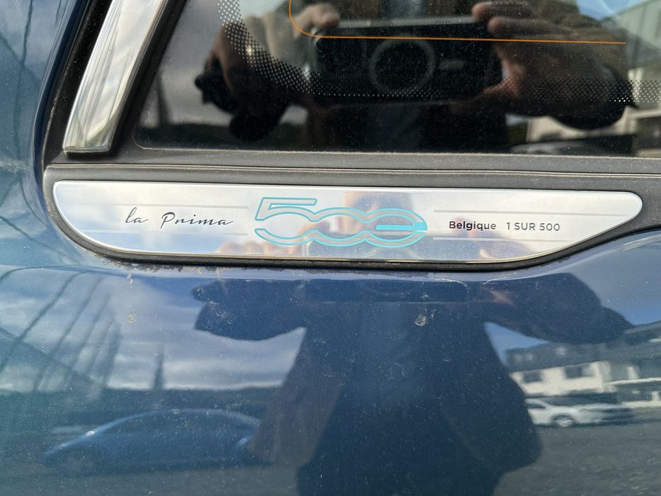 Fiat 500e Cabrio editie  La Prima 42 kWh certificat baterie SOH 92,4 %  118 CP