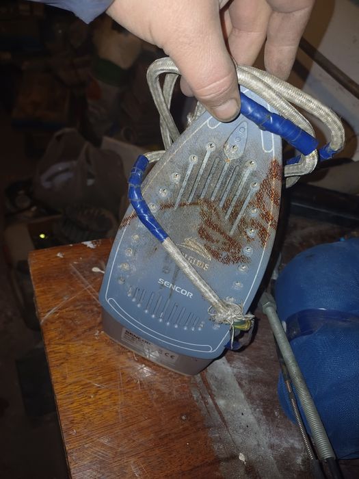 Утюги паровые рабочие