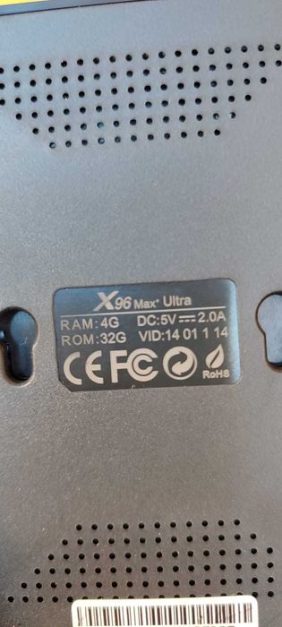 НОВ Тв БОКС  " X 96 Max+ Ultra  " с Андроид 11