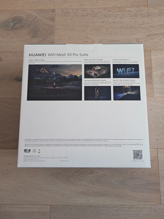 Huawei Wi-Fi Mesh X3 Pro Suite
