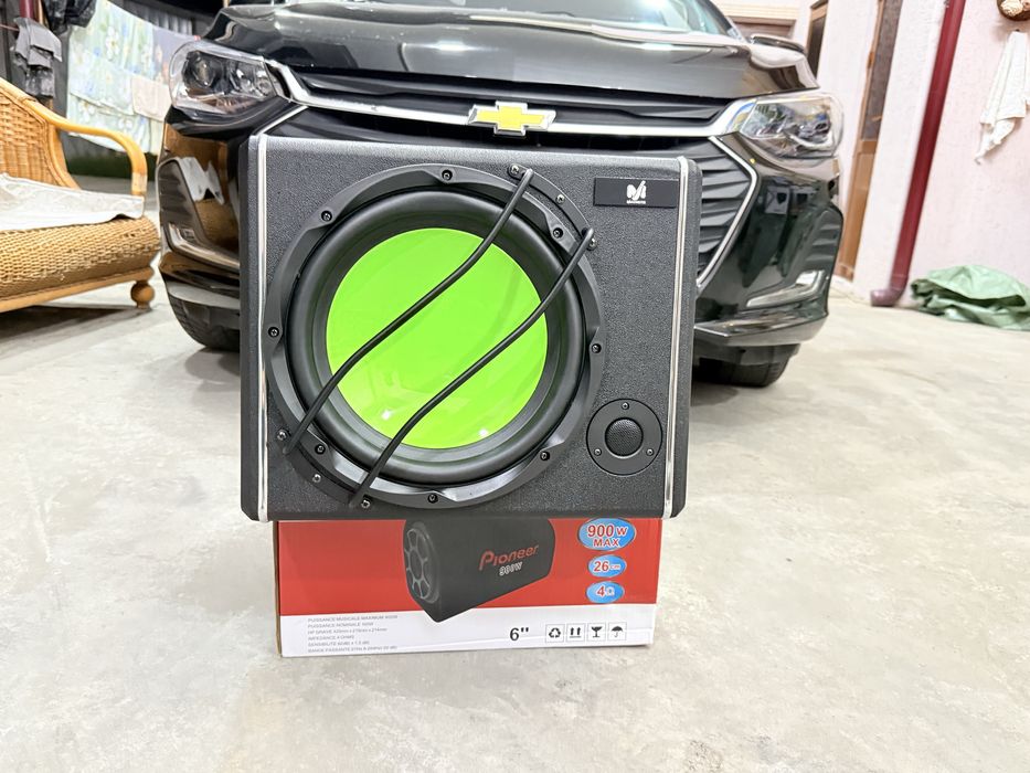 Subwoofer pro Macheta aktivni sambufer pro 12 dyum usiliteli bn bufer