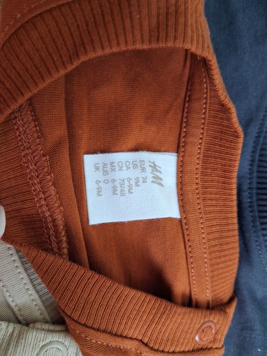 4 нови блузки H&M и Mango, размер 6-9