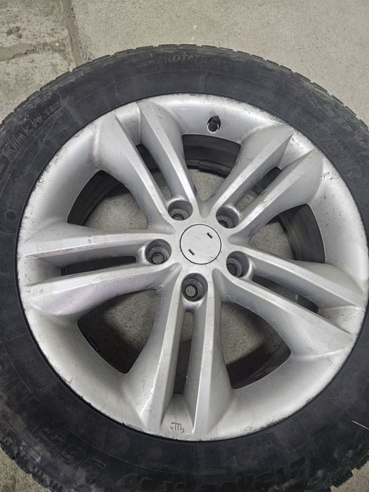 Jante aliaj Nissan Qashqai,Juke,X trail,Duster