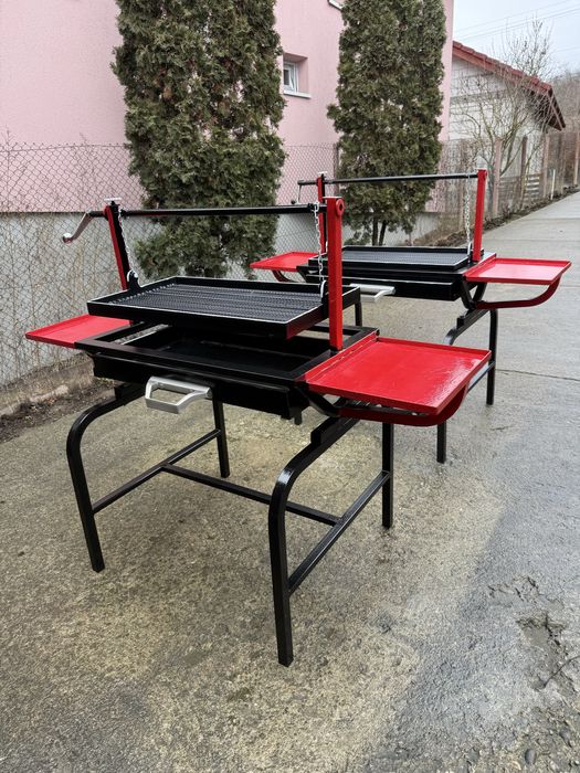 Grill metalic reglabil