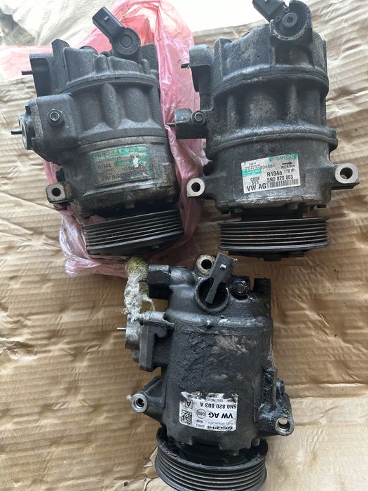 Компресор за климатик от ВАГ групата