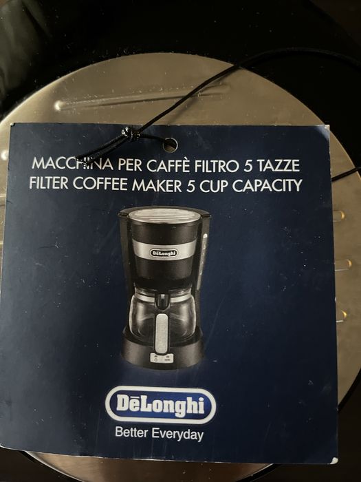 Кафемашина шварц Delonghi