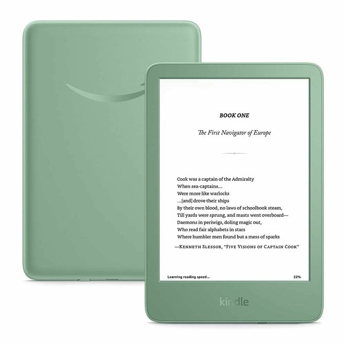 Электронная книга Киндл