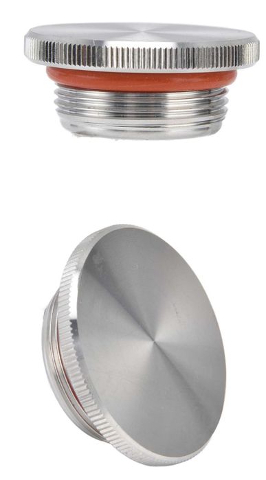 Butoi inox de  bere 50 litri Reconditionat cu dop din inox nou filet