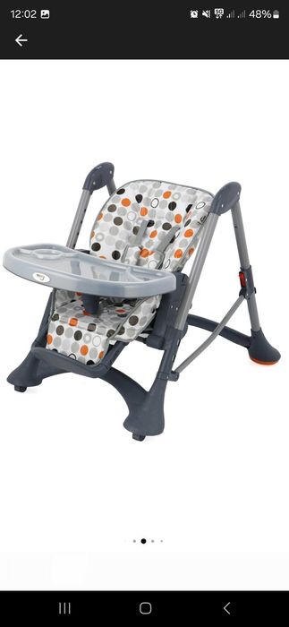 Стол за хранене Mappy сгъваем,регулируем, 6-36м София/Пловдив