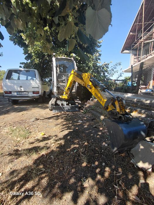 Мини багер NEUSON 1.8 тона