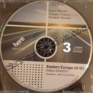 ОРИГИНАЛНИ дискове навигация Пежо Ситроен Peugeot Citroen 307,407,607