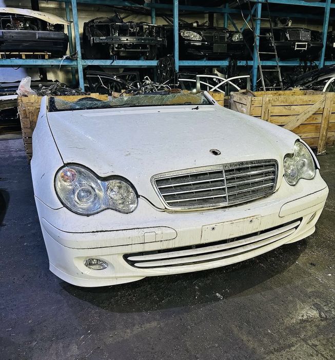 W203 M111 kompressor двигатель акпп авторазбор мерседес бу оригинал