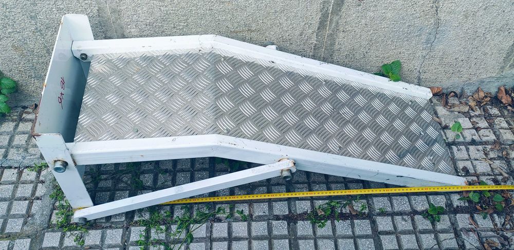 Set rampe auto, metalice,  1020 x 270 x 280 mm