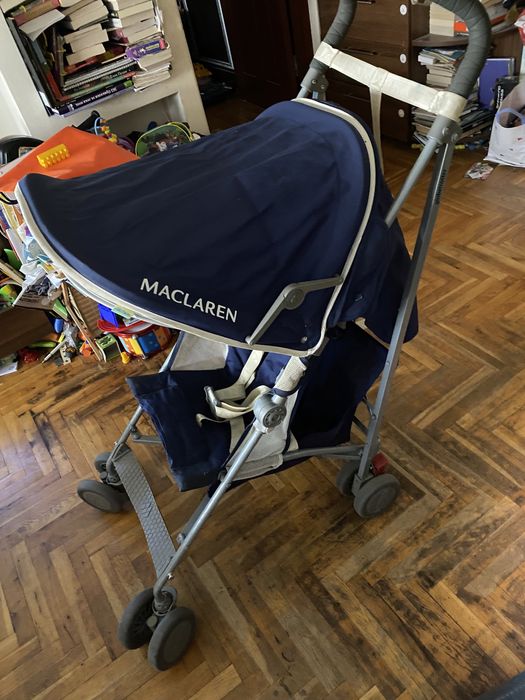 Детска лятна количка “Maclaren Globetrotter” плюс подарък пъзел