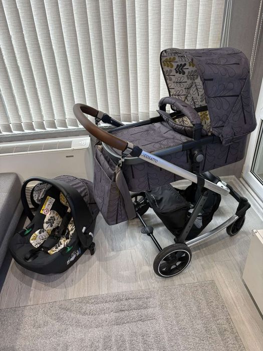 Бебешка количка 3 в 1 Cosatto
