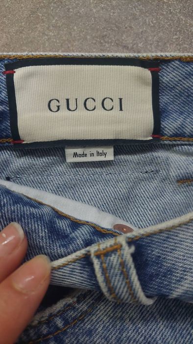 Оригинални дамски дънки Gucci  S/M