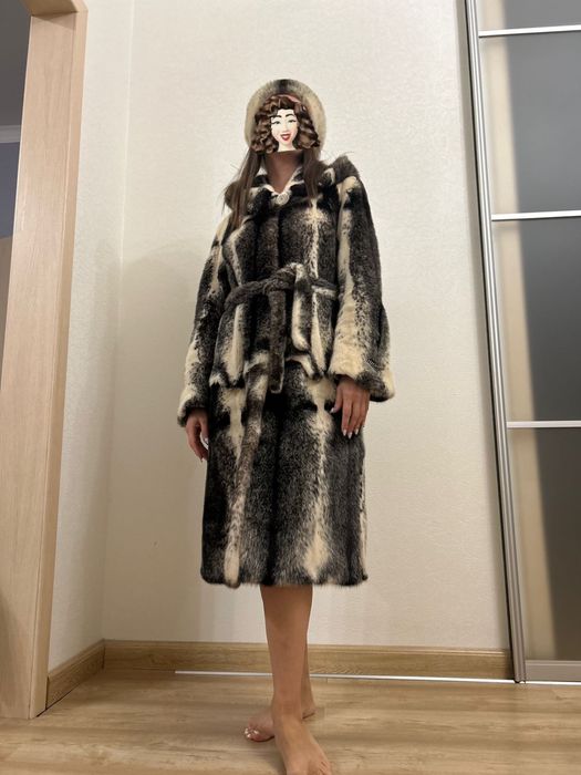 Шуба норковая