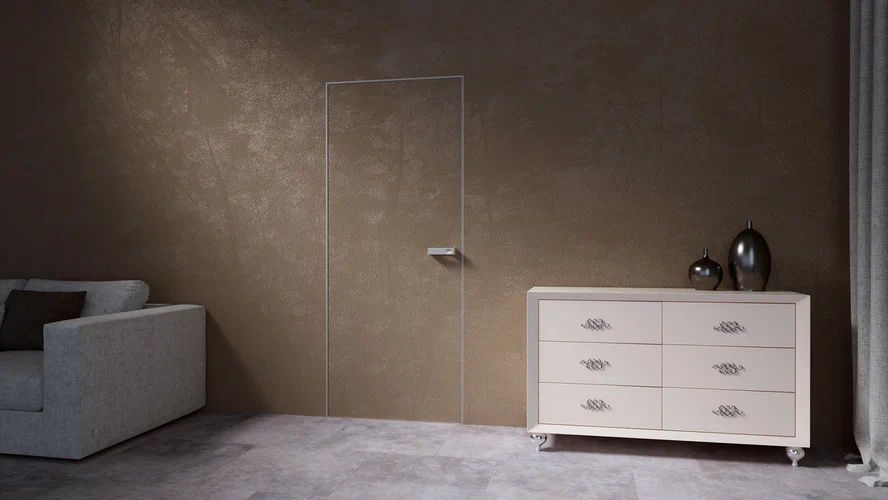 Скрытые двери на заказ