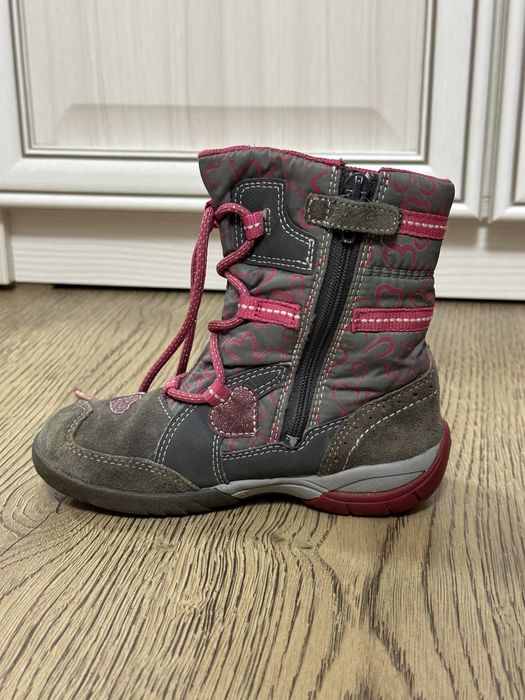 Сапоги осенние детские