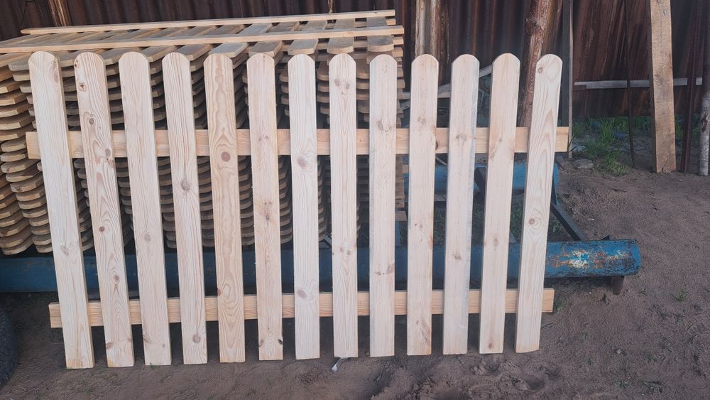 Евро Штакетник , забор ,штакетник .