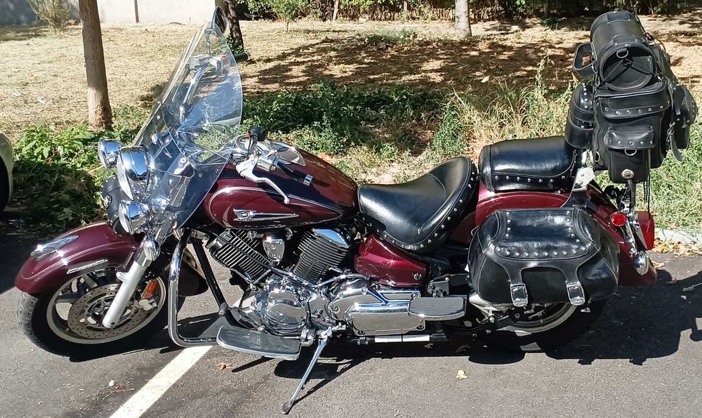 YAMAHA XVS 1100 V-STAR CLASSIC | 2007 г. | 84 000 км | 4 250 €
