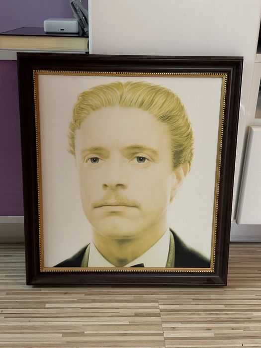 Картина Васил Левски 50/50 размер