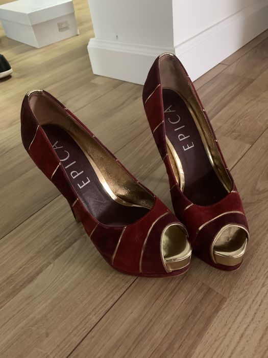 Sandale din piele naturala Otter, Musette, Only