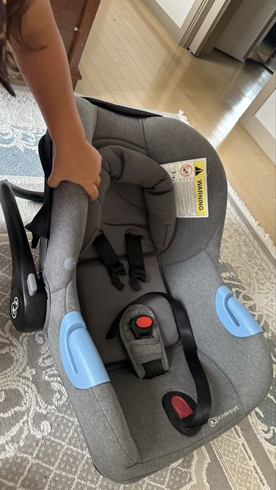 Автокресло kinderkraft