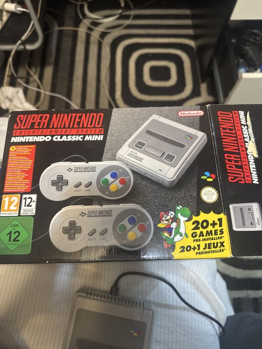 Nintendo classic mini